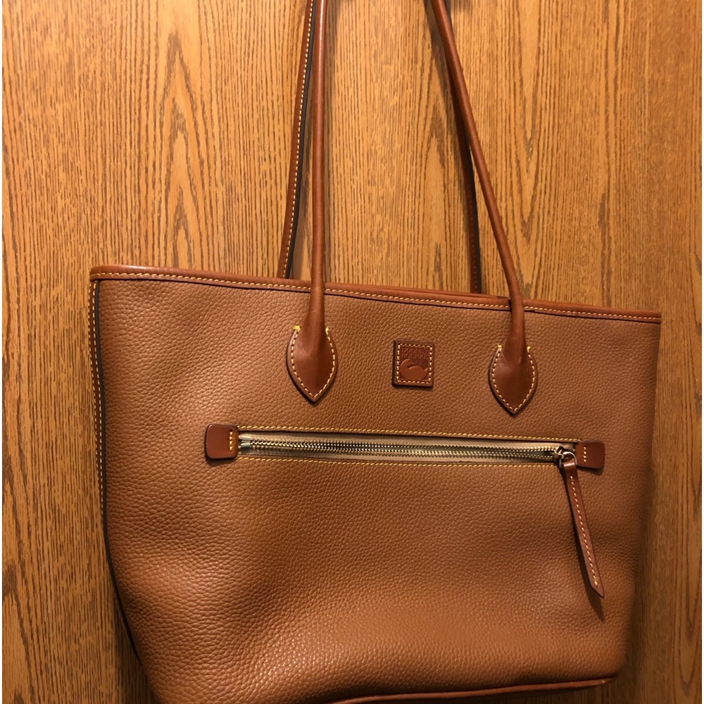Dooney and Bourke Light Brown satchel